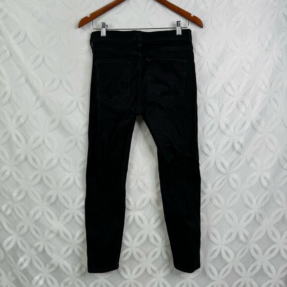 Everlane Black Mid Rise Ankle Skinny Jeans Size 27 - Picture 4 of 8